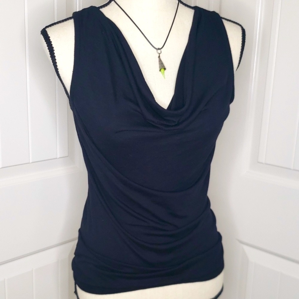 Mossimo black tank top